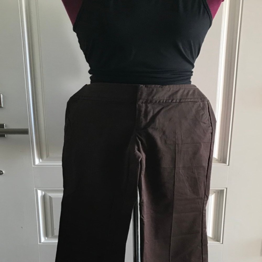 CHADWICK'S Wide Leg Pant BROWN